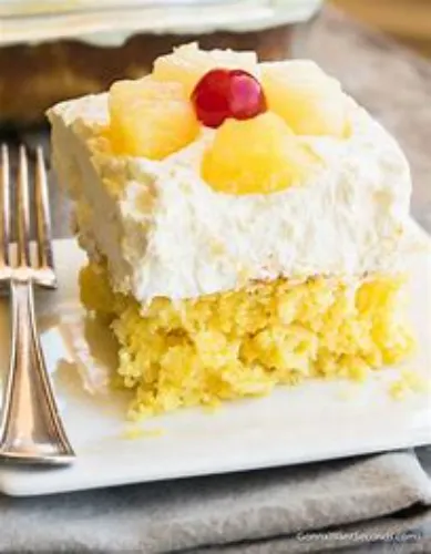Pineapple Cool Cake